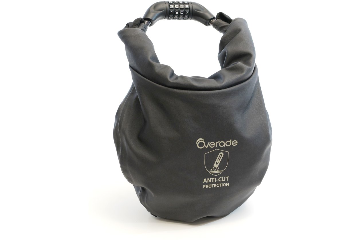 OVERADE Loxi Bag Rolltasche mit Zahlenschloss