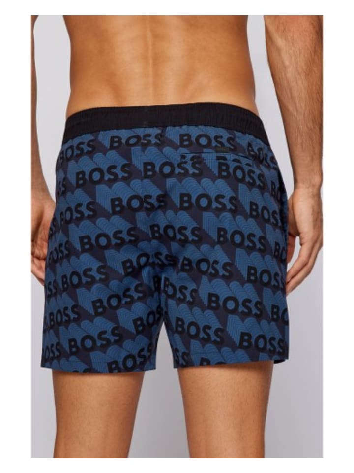 BOSS Badeshorts in Marine günstig kaufen
