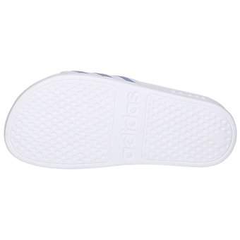 adidas Adilette Aqua Slides in weiß
