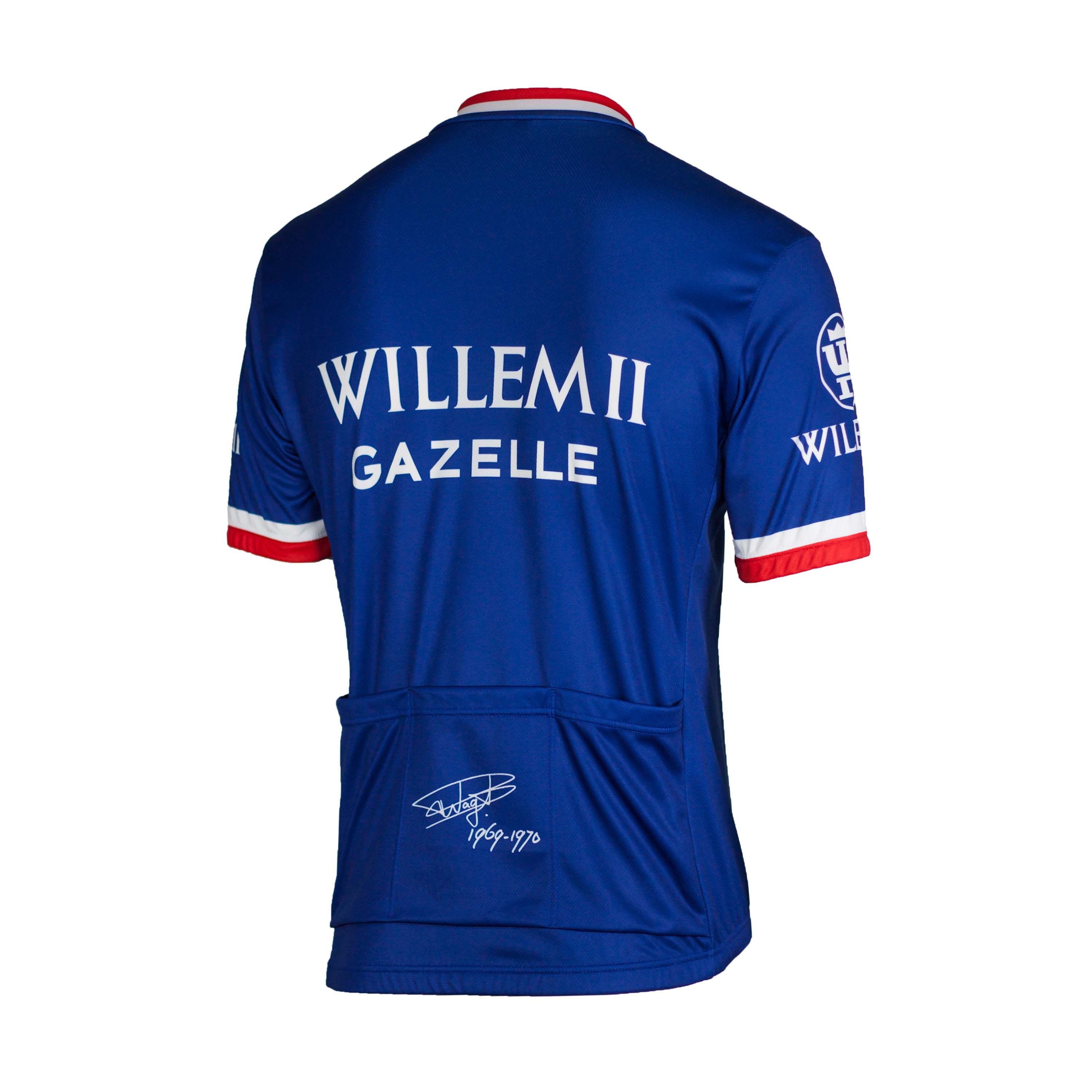 Rogelli Willem 2 Blau Herren Radtrikot Kurzarm