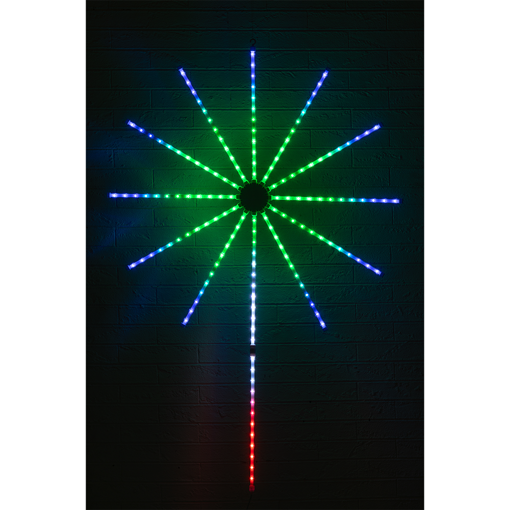 Müller Licht LED-Feuerwerkslicht - Ø ca. 80 cm