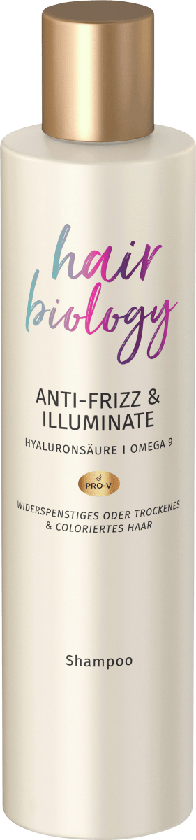 Shampoo Anti-Frizz & Illuminate, 250 ml