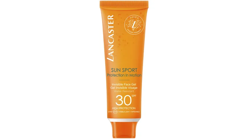 LANCASTER Sun Sport Invisible Face Gel SPF 30 50 ml