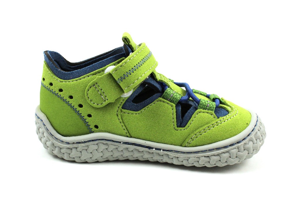RICOSTA Jungen Sneaker grün