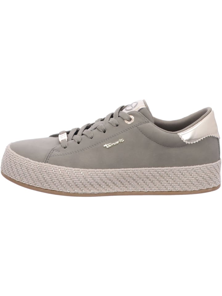 Tamaris Damen- Schnürschuhe  in Grün günstig kaufen