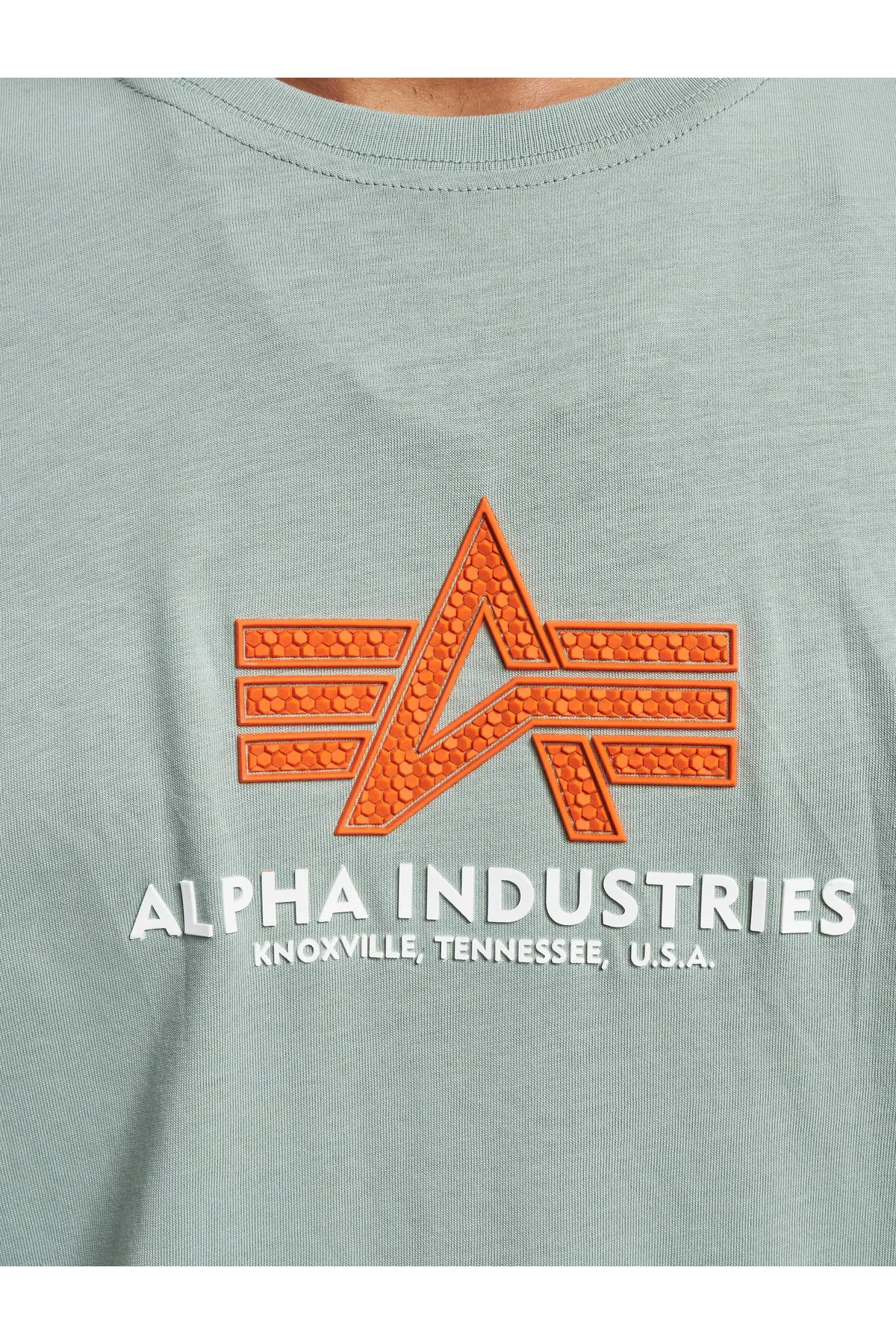 Alpha Industries  Herren Alpha Industries Basic Gummi T-Shirt