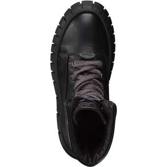 Mjus Basement Schnür Boots in schwarz