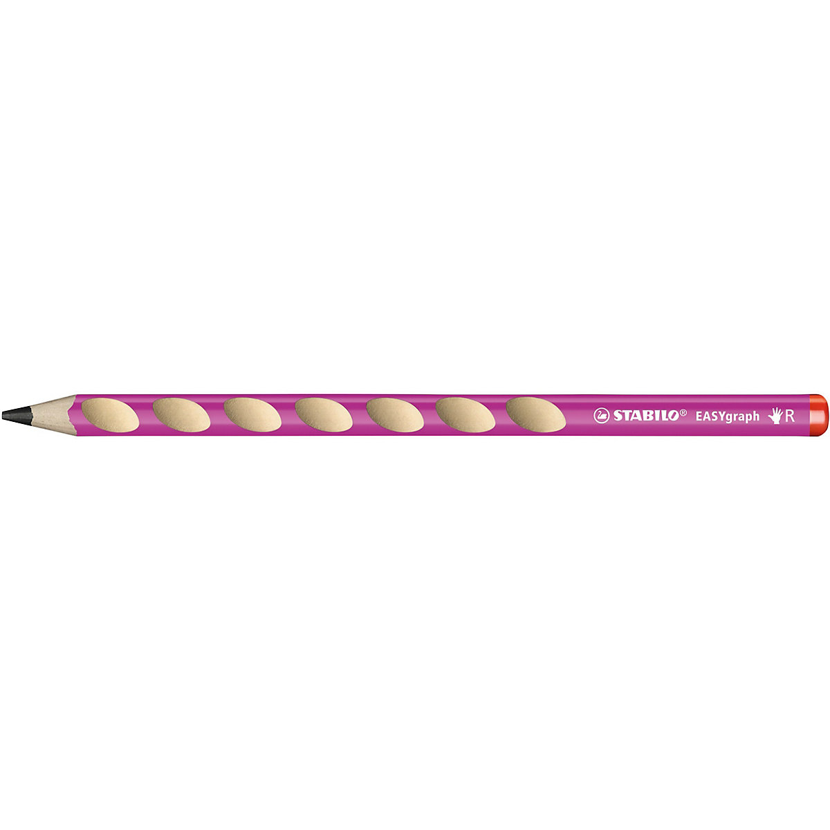 Dreikant-Bleistift EASYgraph Start Set Rechtshänder pink, 3-tlg.