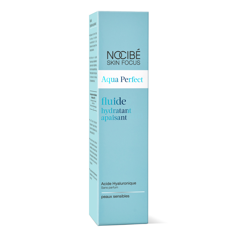Nocibé Skin Focus - Aqua Perfect Fluide Hydratant & Apaisant