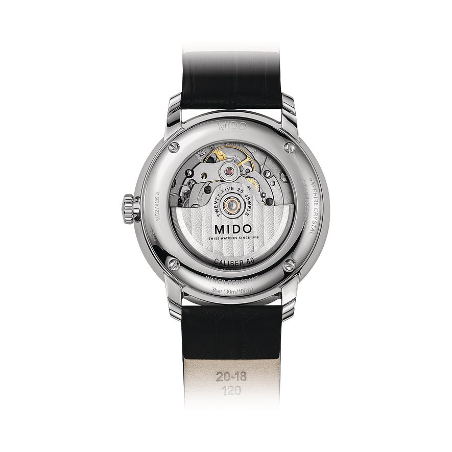 Mido Herrenuhr Baroncelli III Big Date