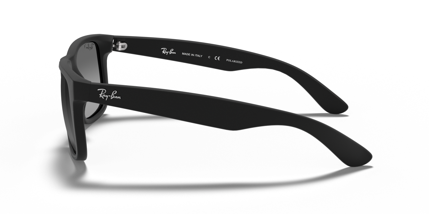 JUSTIN CLASSIC - Negru Mat Gri Deschis