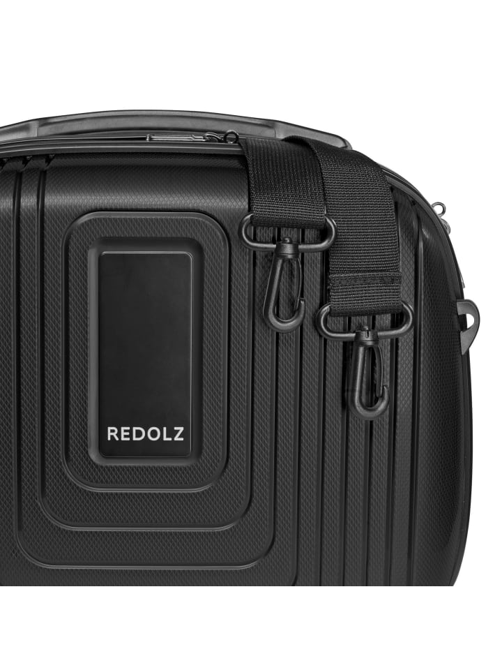 Redolz Essentials 14 Beautycase 34 cm in black metallic günstig kaufen onesize