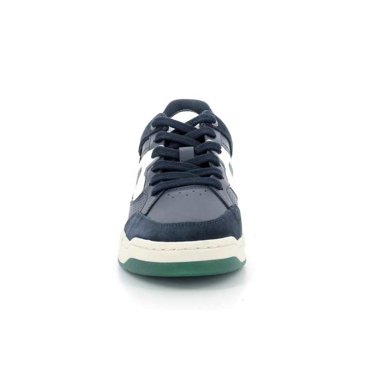 Sneakers basses cuir Kikouak Jr