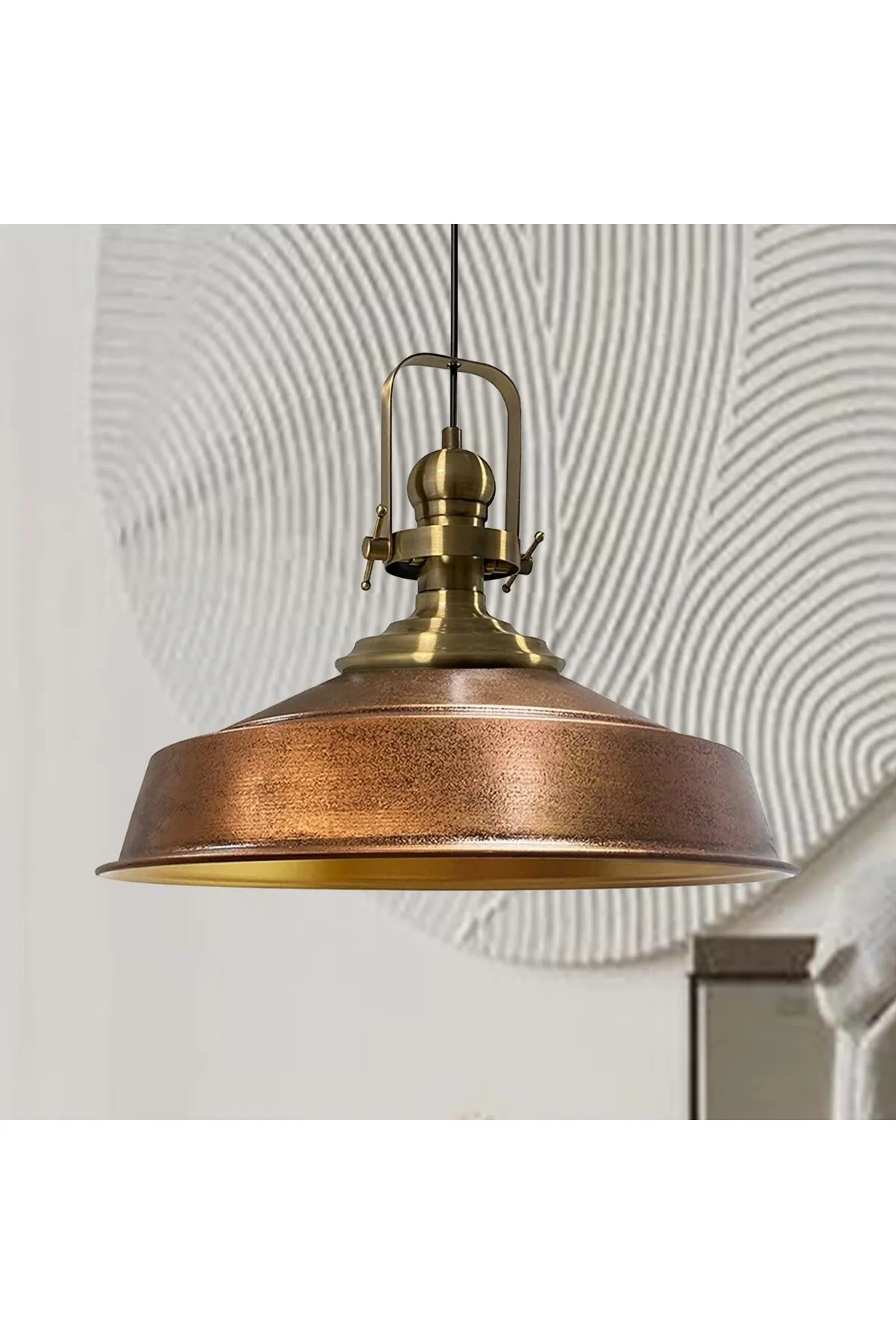 Bamyum  Vintage Pendelleuchte Metall