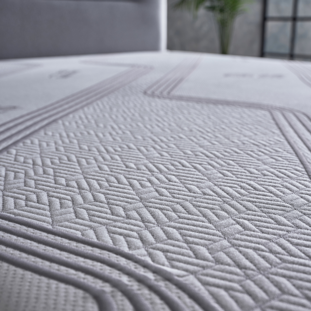 Arga Home AH24 DUOPUR Anti-Aging Premium Visco Memory Foam & Gelschaum Matratze, 100x200