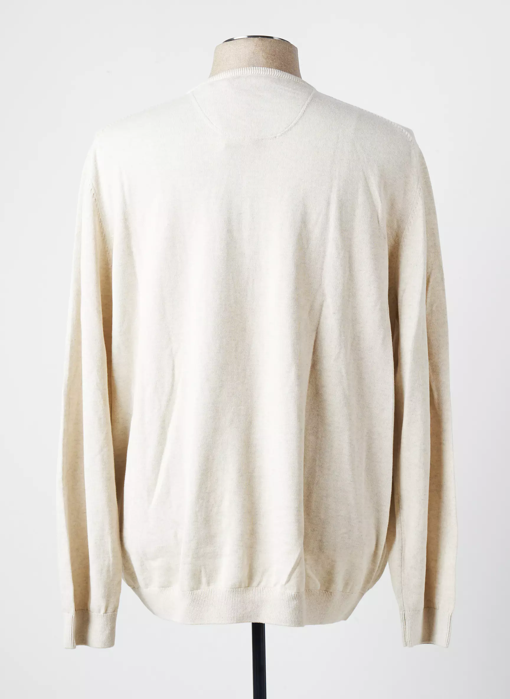 S Oliver Pulls Homme couleur beige
