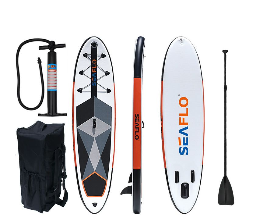 Seaflo 10 aufblasbares SUP Board Set