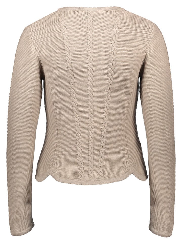 Turi Landhaus Janker in Taupe günstig kaufen