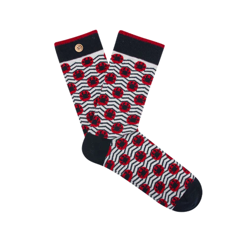 Chaussettes Cyril & Stephan gris
