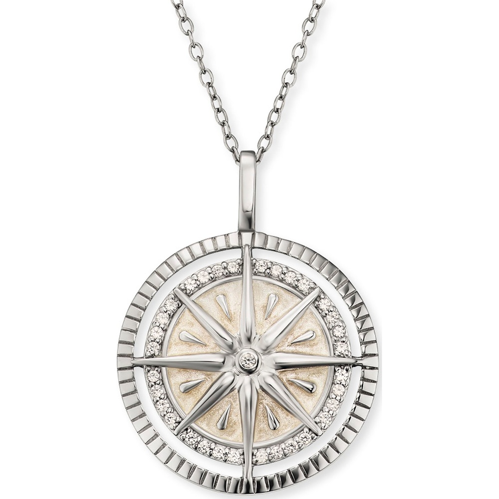 Engelsrufer Chaînette 925 Argent rhodié collier