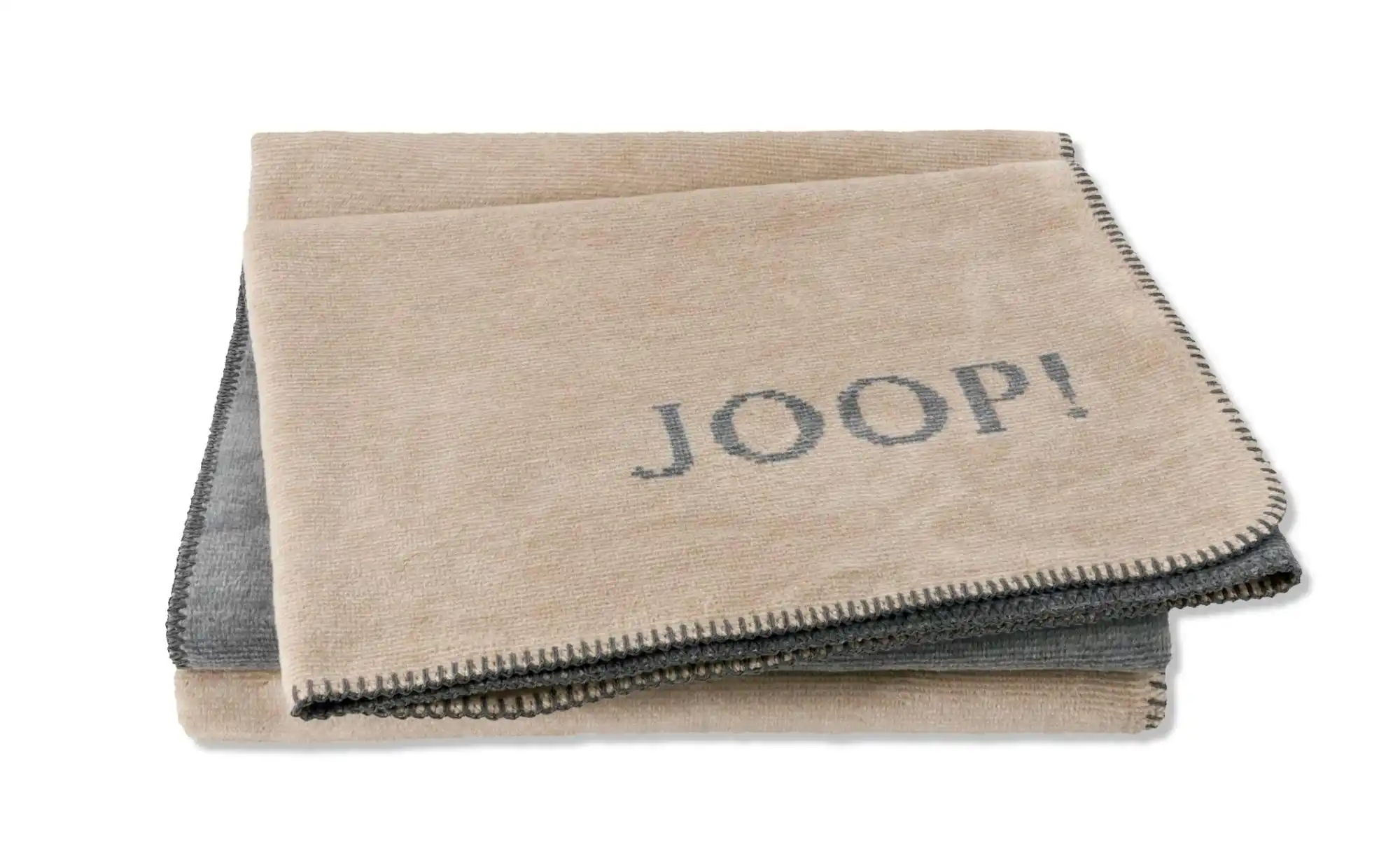 JOOP! Wohndecke Melange Doubleface