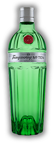 Tanqueray No. TEN 47,3% Tanqueray No. TEN 47,3% Ein Gin mit unvergleichlicher Frische. 0,7	 Liter - Vol 47,3%