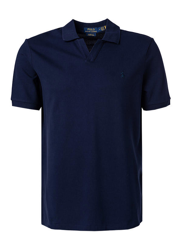 Polo Ralph Lauren, Polo Shirt, Classic Fit, Baumwoll-Stretch, navyweiß