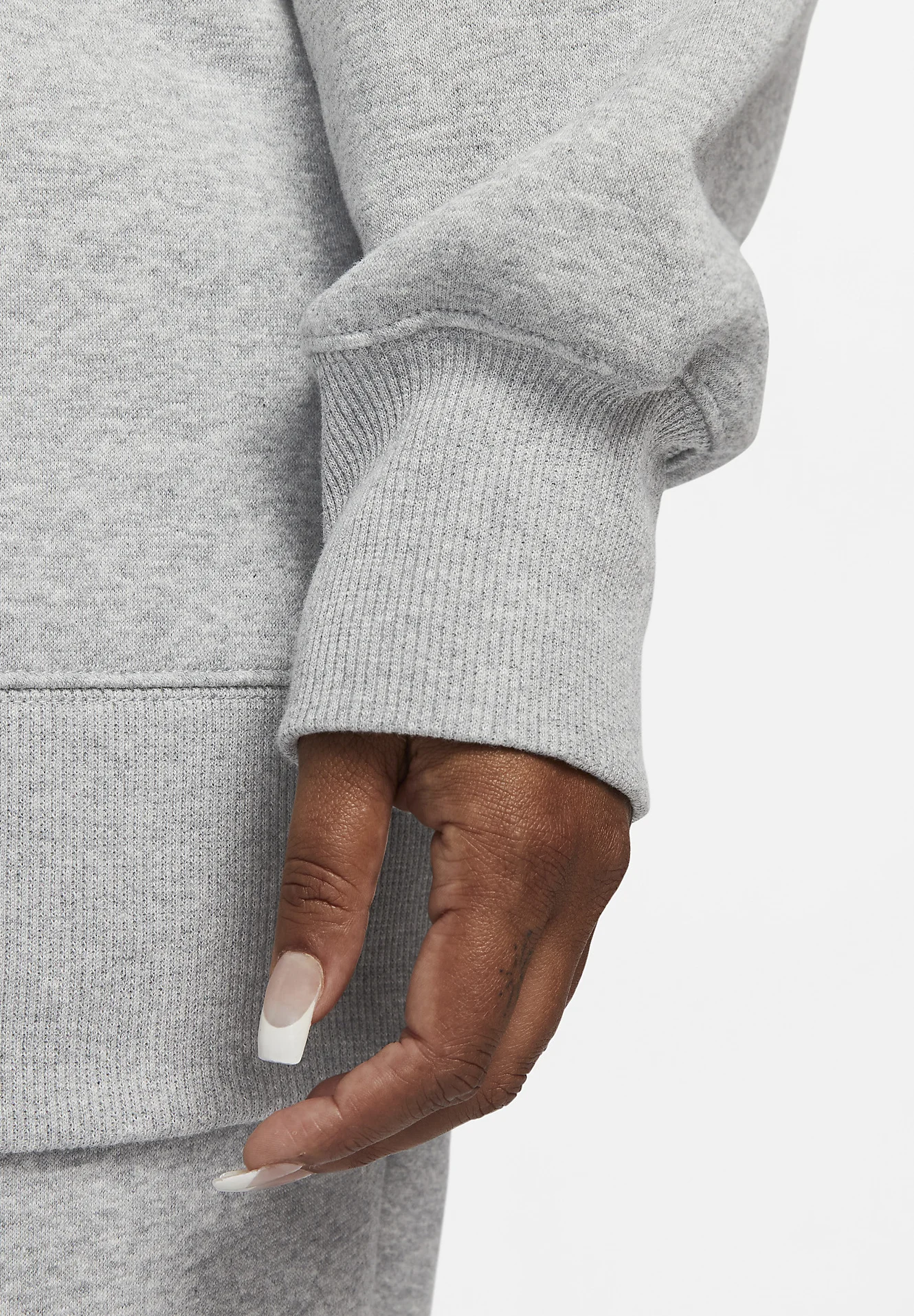 Nike Sportswear W PHNX FLC OS CREW - Sudadera