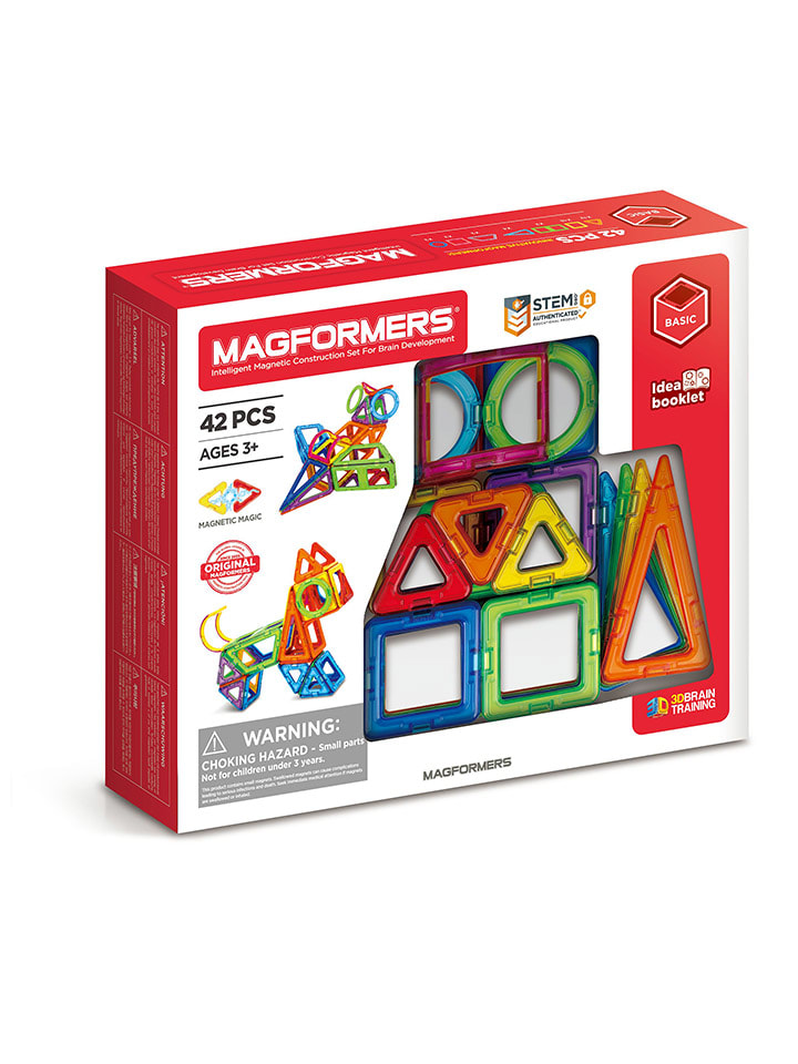 MAGFORMERS 42tlg. Magnetspielset 
