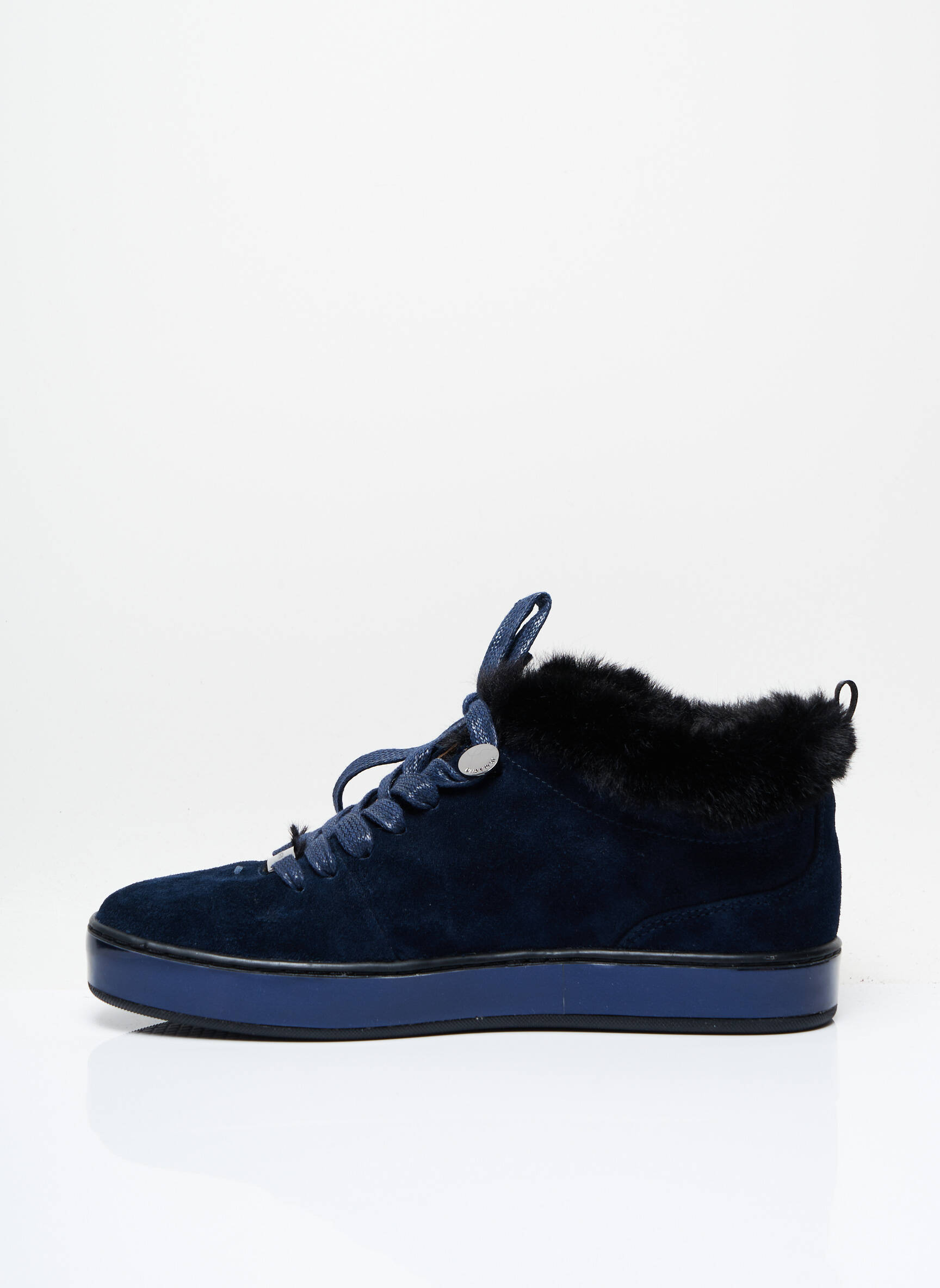 Jb Martin Baskets Femme couleur bleu