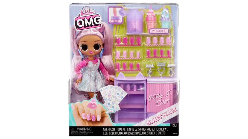 L.O.L. Surprise OMG Sweet Nails™ - Kitty K Café