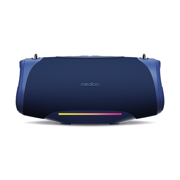 Outdoor-BT-Speaker, L, blau (MD43762)
