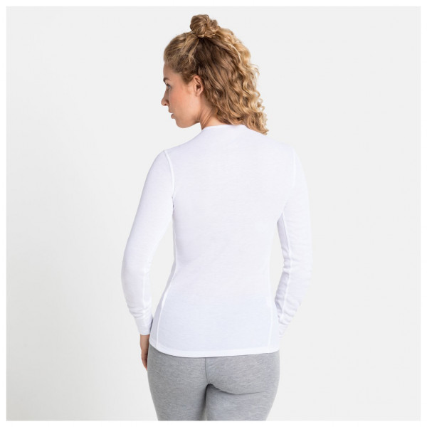 Odlo - Women's BL Top Crew Neck L/S Active Warm Eco - Kunstfaserunterwäsche