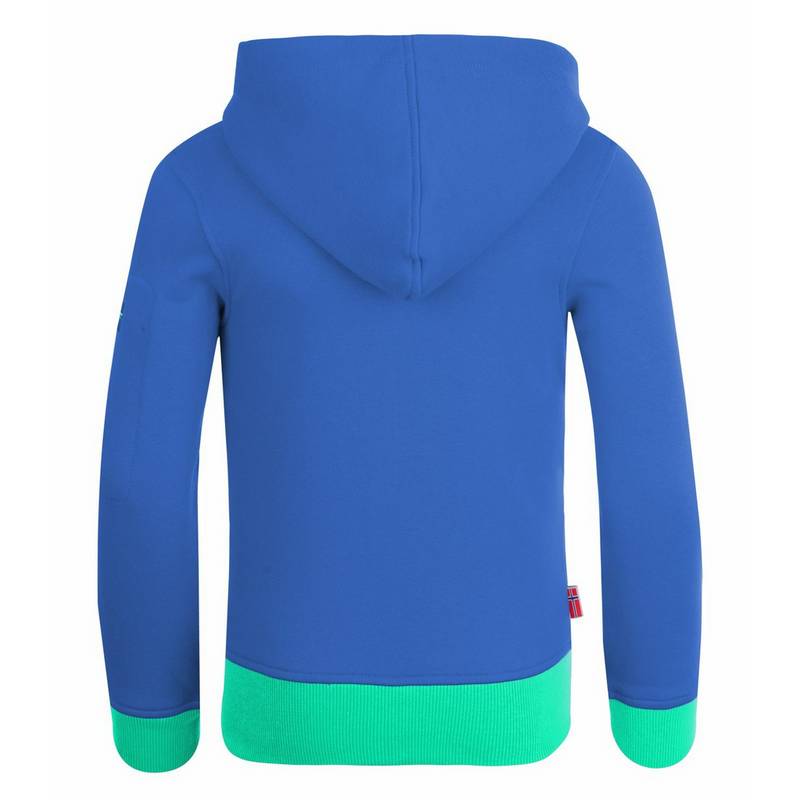 Trollkids Sortland Hoodie Kinder