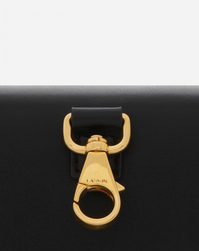 SAC PENCIL MICRO EN CUIR BRILLANT