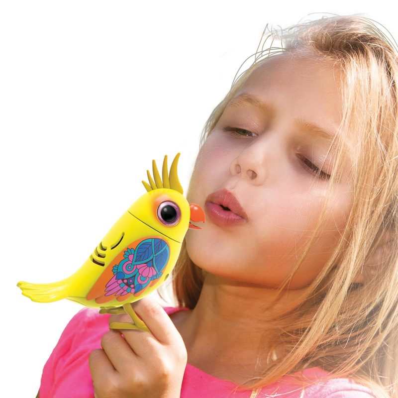 Oiseau interactif Digibirds Ycoo