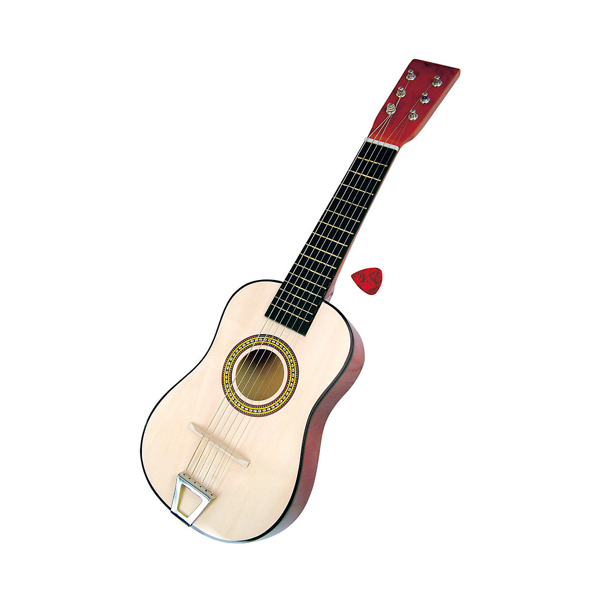 Gitarre 23 Zoll mit 6 Saiten