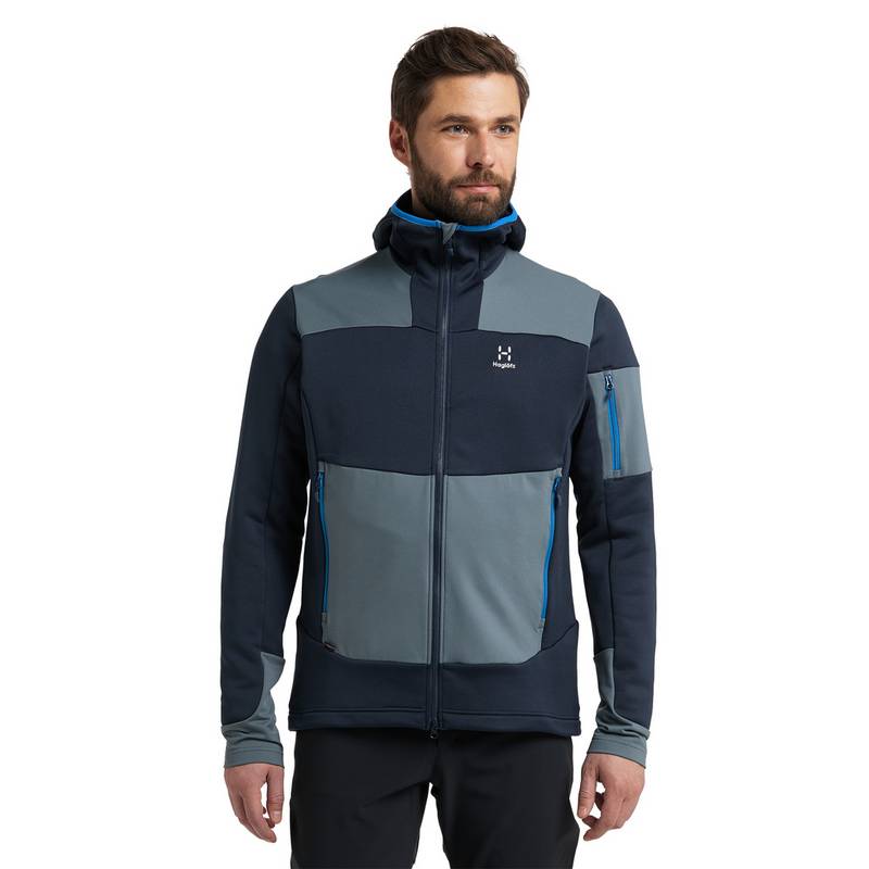 Haglfs Astral Hood Fleecejacke Herren