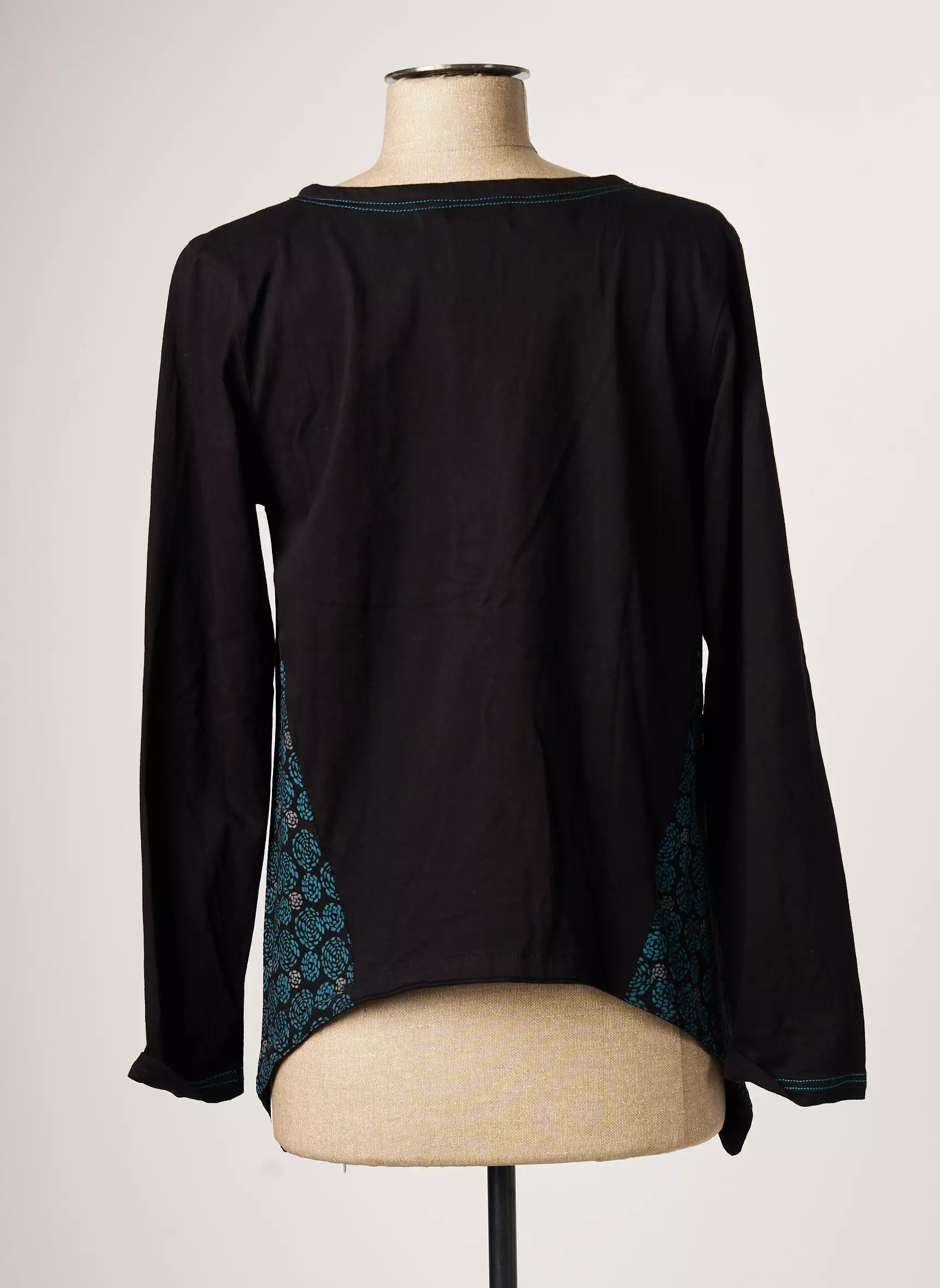Bamboo S Tshirts Femme couleur noir