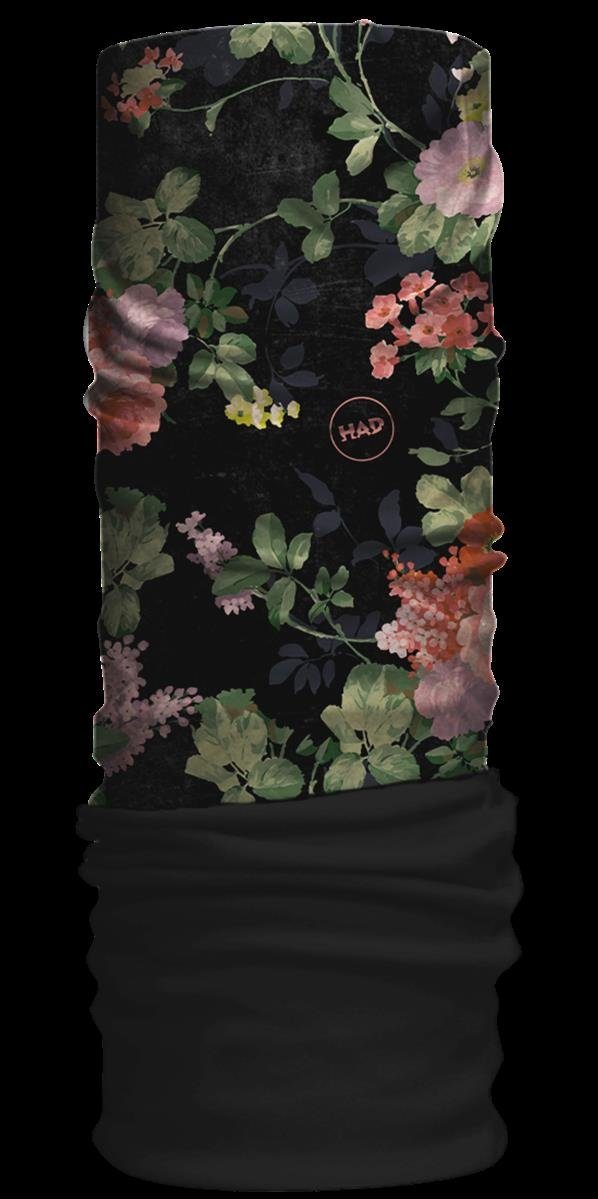 HAD Multifunktionstuch HAD Original Fleece Multifunktionstuch Hanne - Fleece: Black