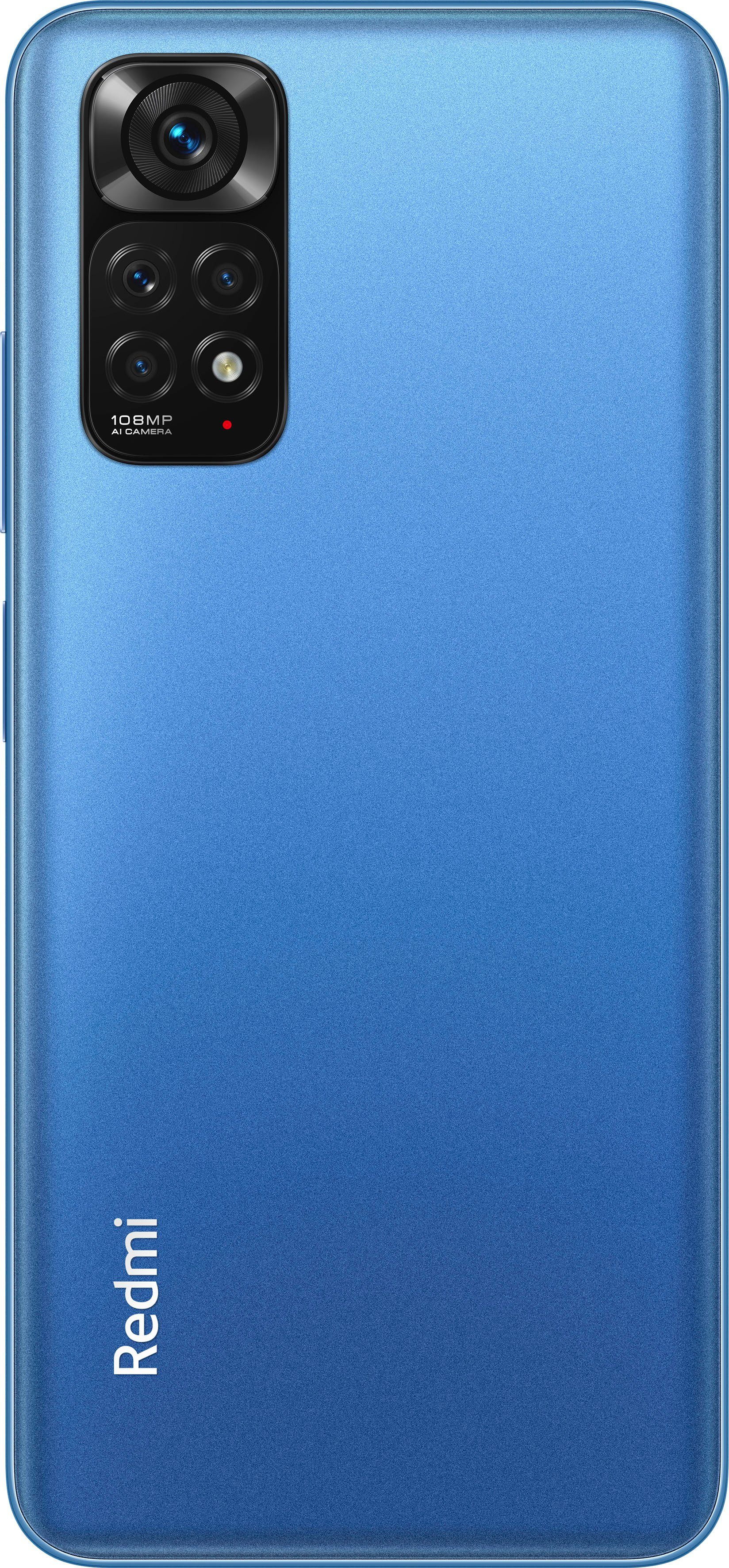 Xiaomi Redmi Note 11S Smartphone (16,33 cm/6,43 Zoll, 128 GB Speicherplatz, 108 MP Kamera)