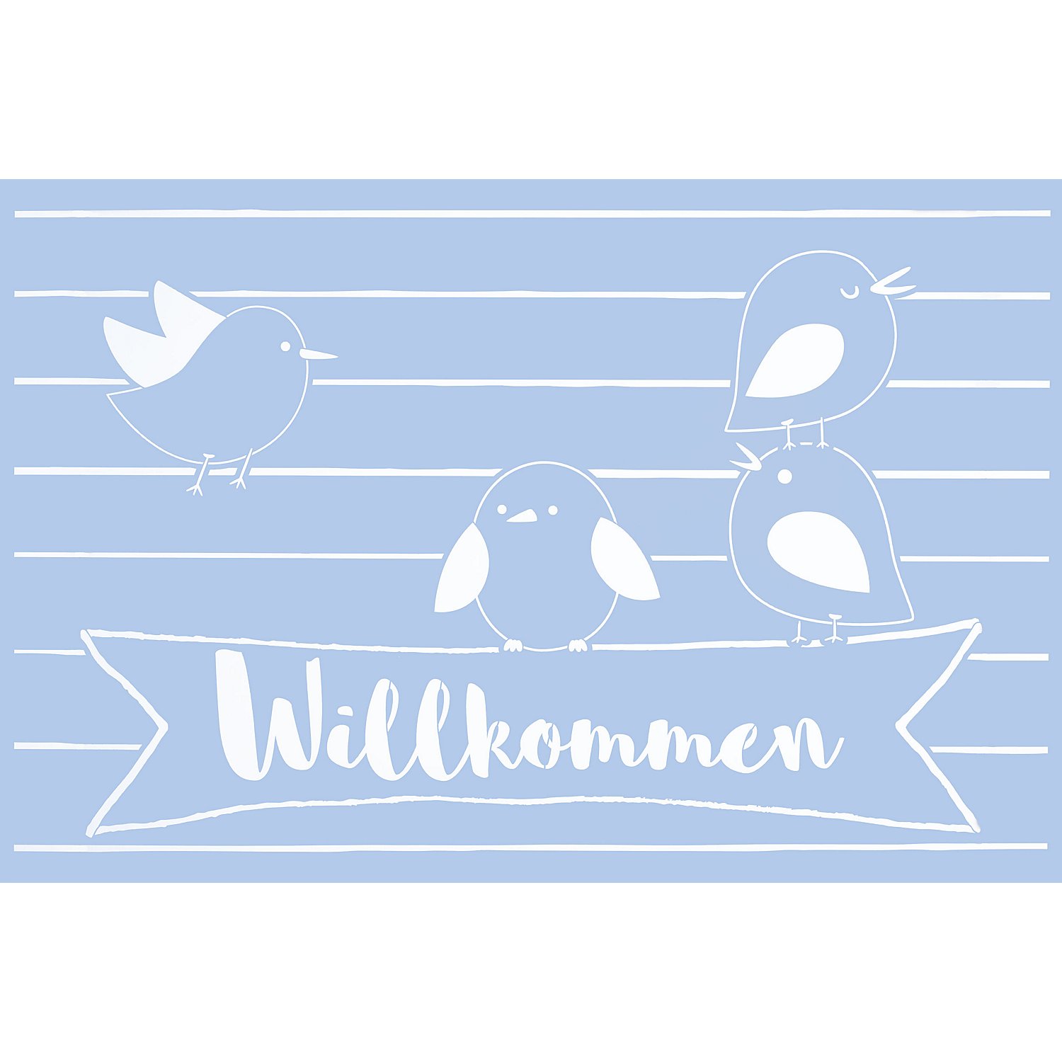 buttinette Schablone 
