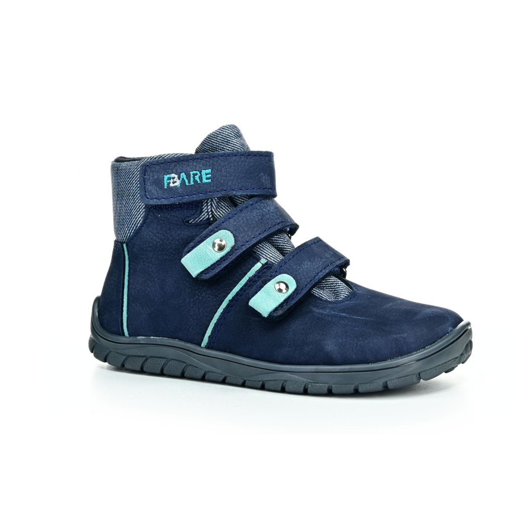 Fare B5526202 blaue Barfußschuhe