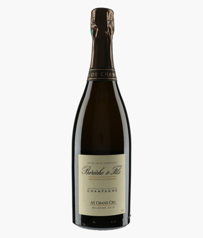 Champagne Aÿ Grand Cru 2014BERECHE PERE & FILS
