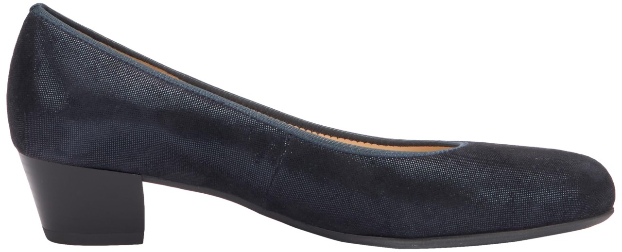 ARA Komfort Pumps blau