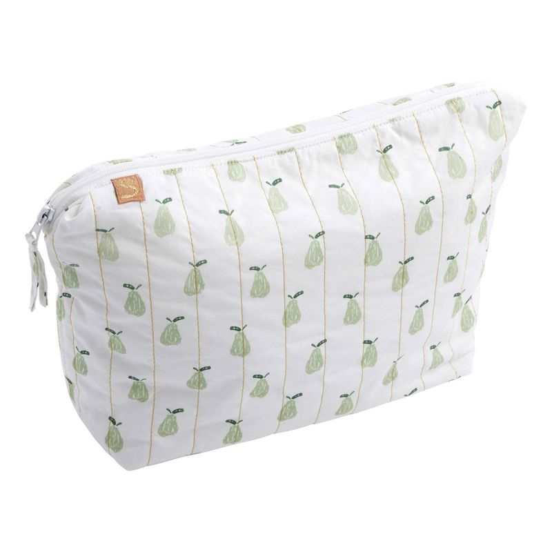 Trousse de toilette et carré éponge Botanica
