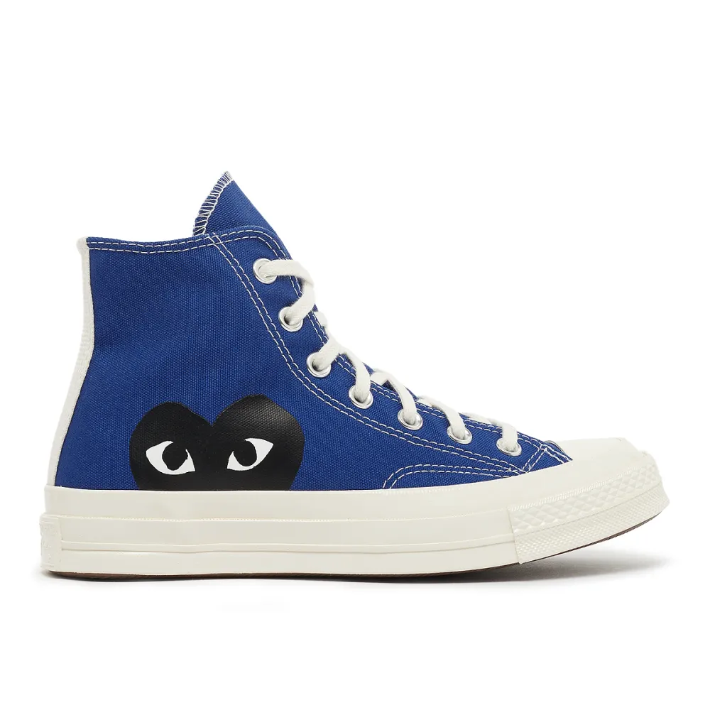 Comme des Garcons Play Heart Chuck Taylor All Star 70 High P1K122-BLU / blau