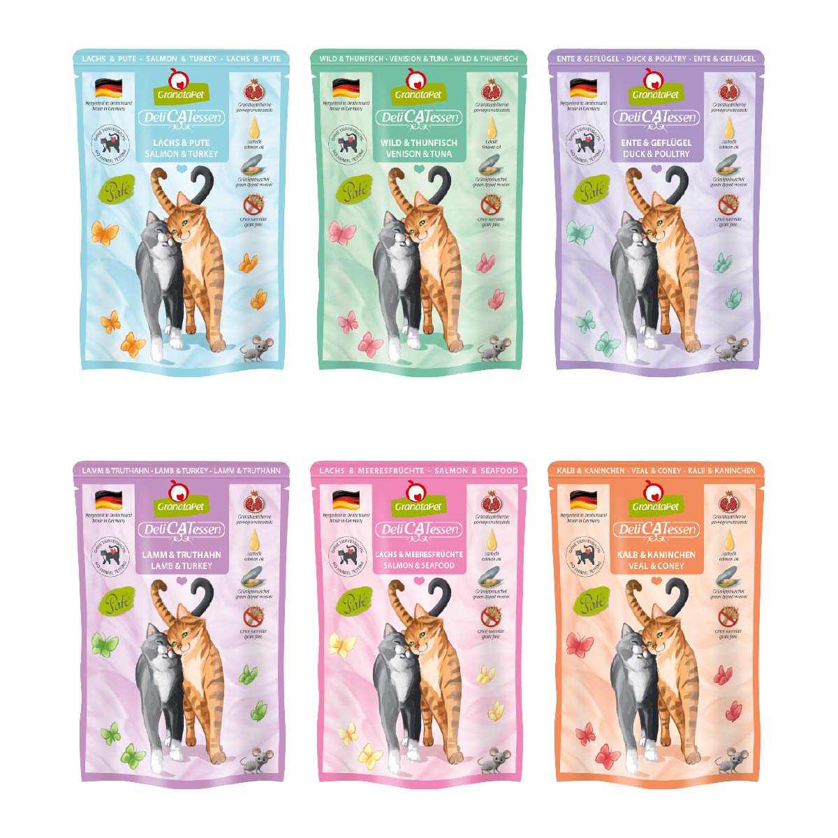 GranataPet Katze - Multipack 1 DeliCatessen kaufen