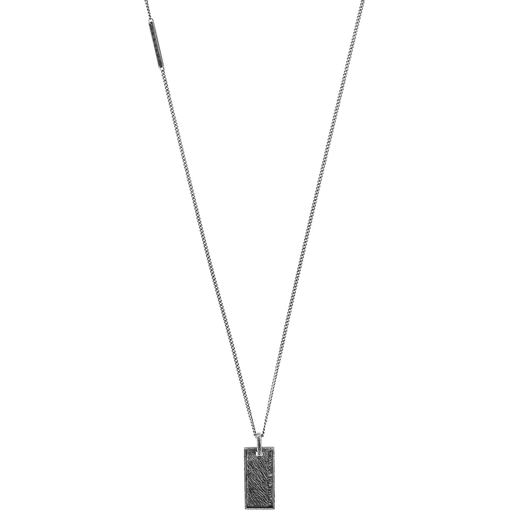 UN SAME Chaînette 925 Argent collier