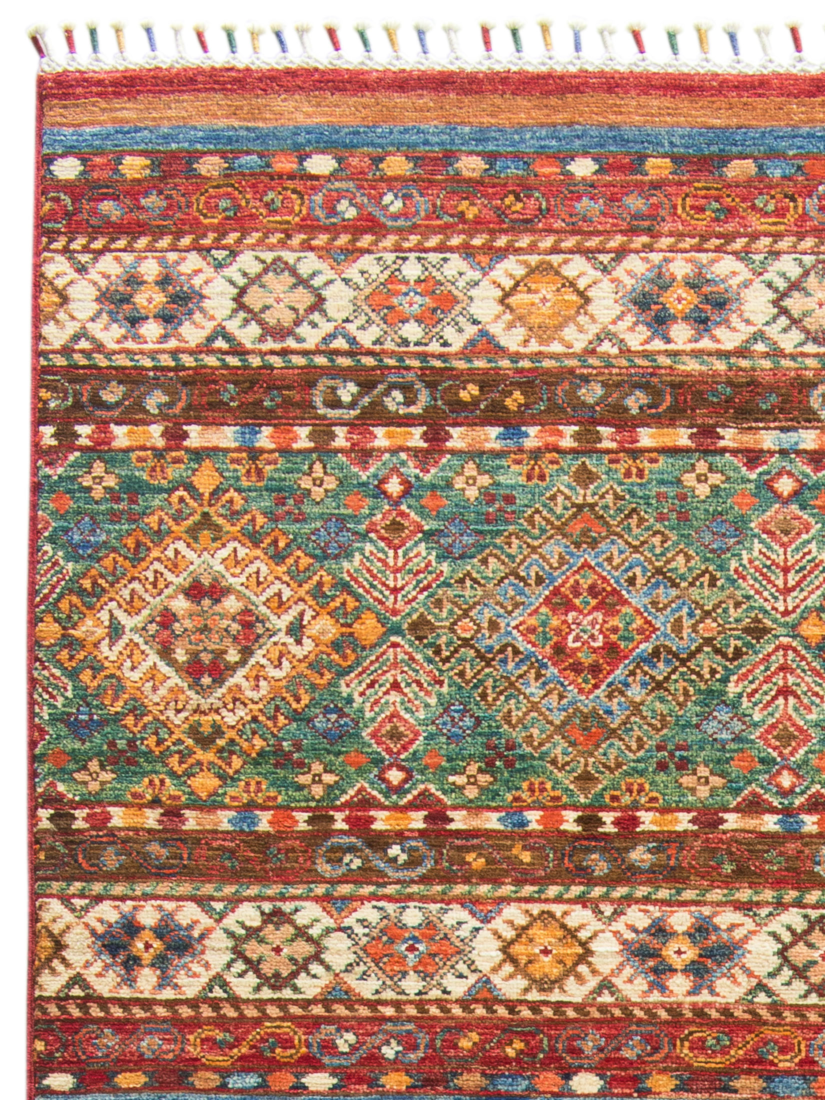 Chobi Schal ca. 204 x 299 cm, Unikat / Einzelstück